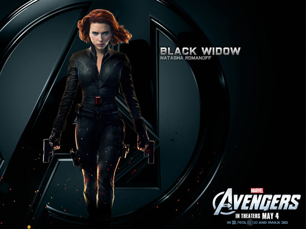 Sutradara 'Game of Thrones' Tangani Film Superhero 'Black Widow'?